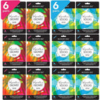 Bodipure Premium Keratin Hand And Foot Mask 6 plus 6 pack front view box