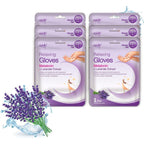 Epielle Relaxing Hand Mask lavender deep moisturizing gloves front packaging