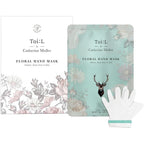 Toi:L Catherine Muller Floral Hand Mask front view moisturizing treatment
