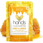 ToGoSpa Honey And Arnica Hand Mask front packaging view