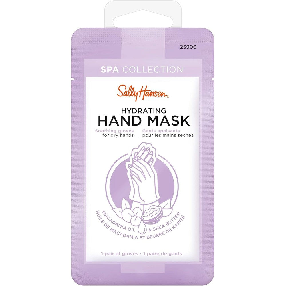 Sally Hansen Hydrating Hand Mask Vitamin E macadamia shea butter gloves pack