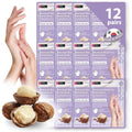 Innerest Shea Butter Hand Mask Gloves 12 pairs front view packaging