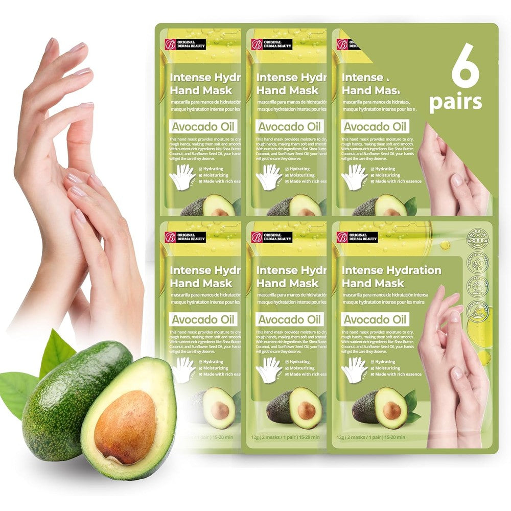 Innerest Original Derma Beauty Hand Mask 6 Pairs pack front view