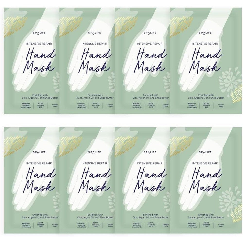 SpaLife Sole Mates Exfoliating Foot Masks front view packaging