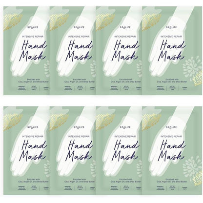 SpaLife Sole Mates Exfoliating Foot Masks front view packaging