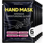 Wonder Family Korean Collagen Hand Mask Gloves front packaging view