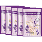 Joyeee Lavender Collagen Hand Mask Gloves front view packaging