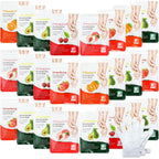 Swiffen Fruit Hydrating Hand Mask Gloves front view packaging