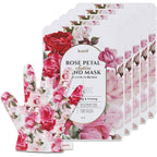Koelf Petitfee Rose Petal Satin Hand Mask 5 Pairs package front view