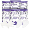 Guoyaolifu lavender hydrating hand and foot mask set front view packaging