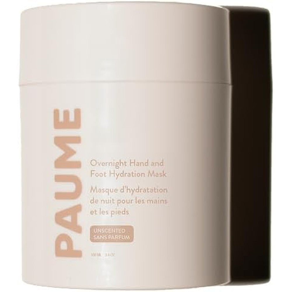Paume Overnight Hand and Foot Hydration Mask 3.4 Ounce tub front view