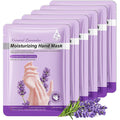 Lzylls lavender hand masks front view box packaging
