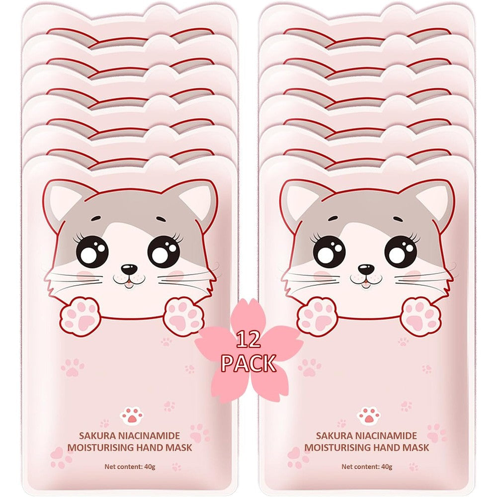 PPPanYiDi moisturizing hand peel mask gloves front packaging