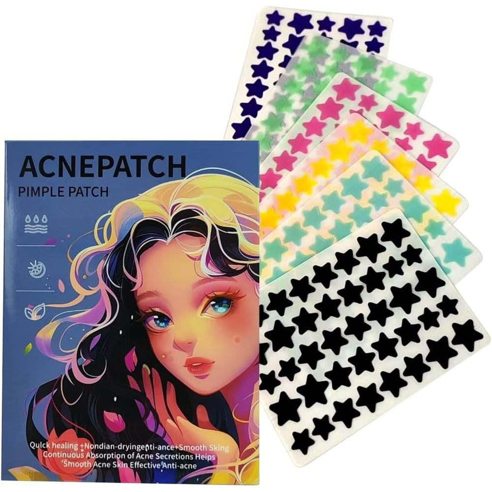Pixline VibeSeal star pimple patches pack front view