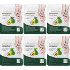 JunKuJK Avocado Intensive Lotion Moisturizing Hand Masks front package view