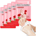 Anpode Damask Rose hand mask gloves front packaging view