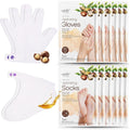Epielle hydrating hand and foot masks front view packaging
