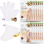 Epielle hydrating hand and foot masks front view packaging