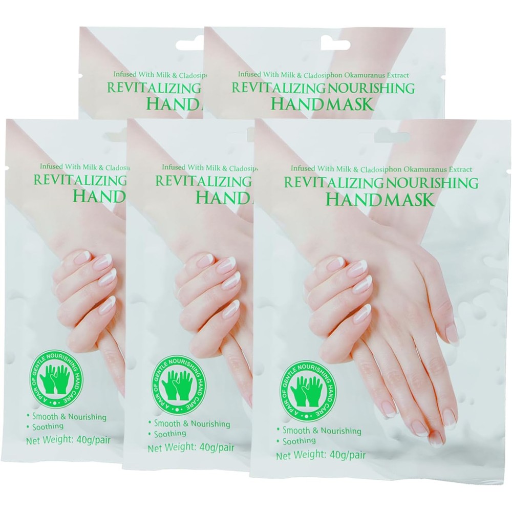 Zhenxin Beauty Moisturizing Hand Mask 5 Pairs front view