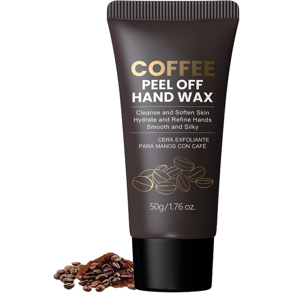 Jovati Tuoshitong Arabica Coffee Peel Off Hand Mask front view