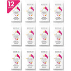 Bodipure keratin hand mask 12 pairs front view package
