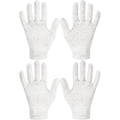 Eurow moisturizing cotton gloves front view