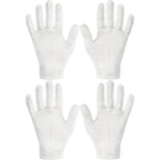 Eurow moisturizing cotton gloves front view