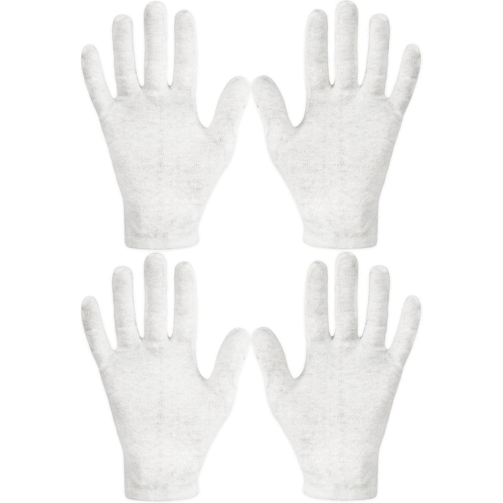 Eurow Moisturizing Cotton Gloves front view for dry hand relief.