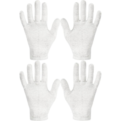 Eurow Moisturizing Cotton Gloves front view for dry hand relief.