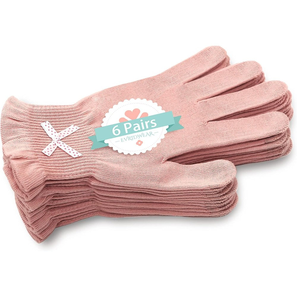 Evridwear Moisturizing Gloves front view for hand hydration therapy.