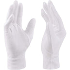 Selizo cotton moisturizing gloves front view