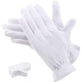 Selizo cotton gloves front view showing 10 pairs package