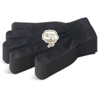 Evridwear men moisturizing cotton gloves front view