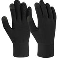 Mig4u moisturizing beauty gloves front view black touchscreen design