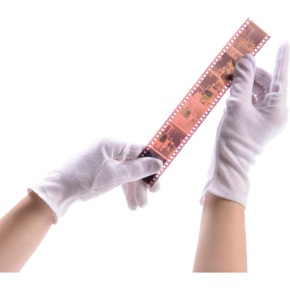 Photomyne Photo Handling Cotton Gloves front view for delicate items