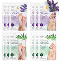 Epielle Relaxing and Nourishing Socks and Gloves front packaging view