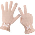 Evridwear kids cotton moisturizing gloves front view