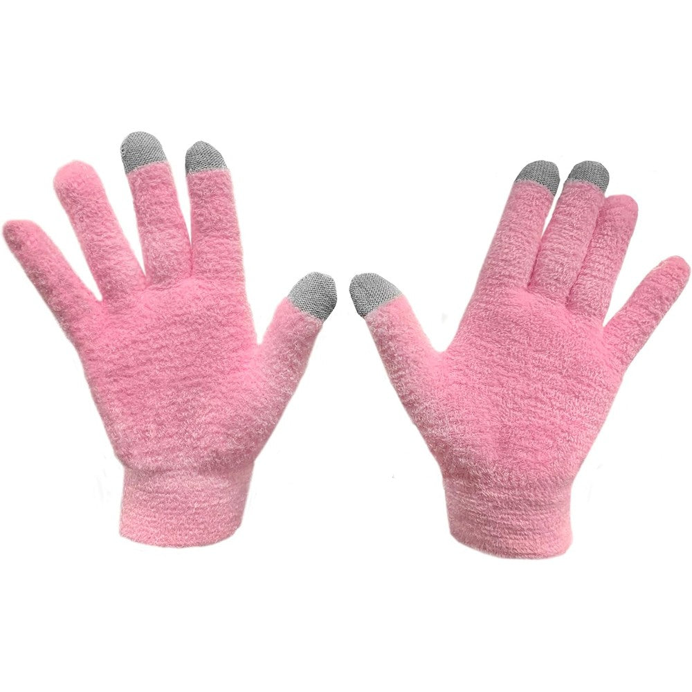 Eurow aloe-infused moisturizing gloves front view