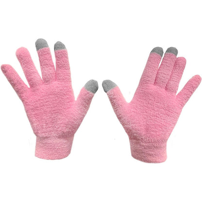 Eurow aloe-infused moisturizing gloves front view