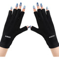 Airsee professional UPF50+ UV protection gloves front view