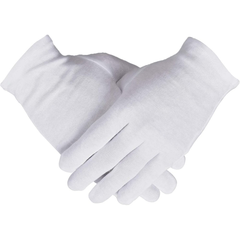 Aenon Fashion 100 percent cotton gloves front view