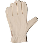 PAUME organic cotton overnight hydration gloves front view accessories