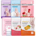LingHaoLH hydrating hand mask gloves front view packaging
