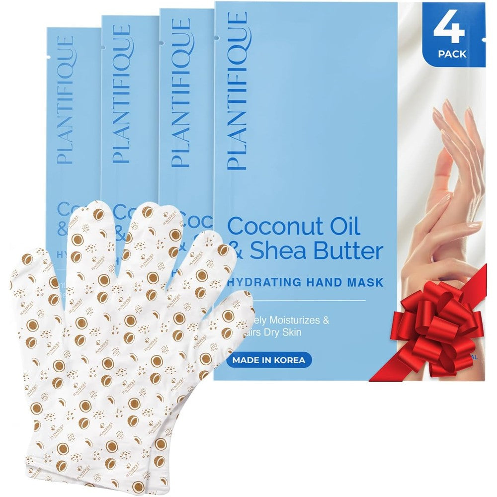 Plantifique Hand Mask for Dry Hands front packaging view