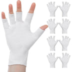 ValueBargain eczema gloves front view with open fingertips