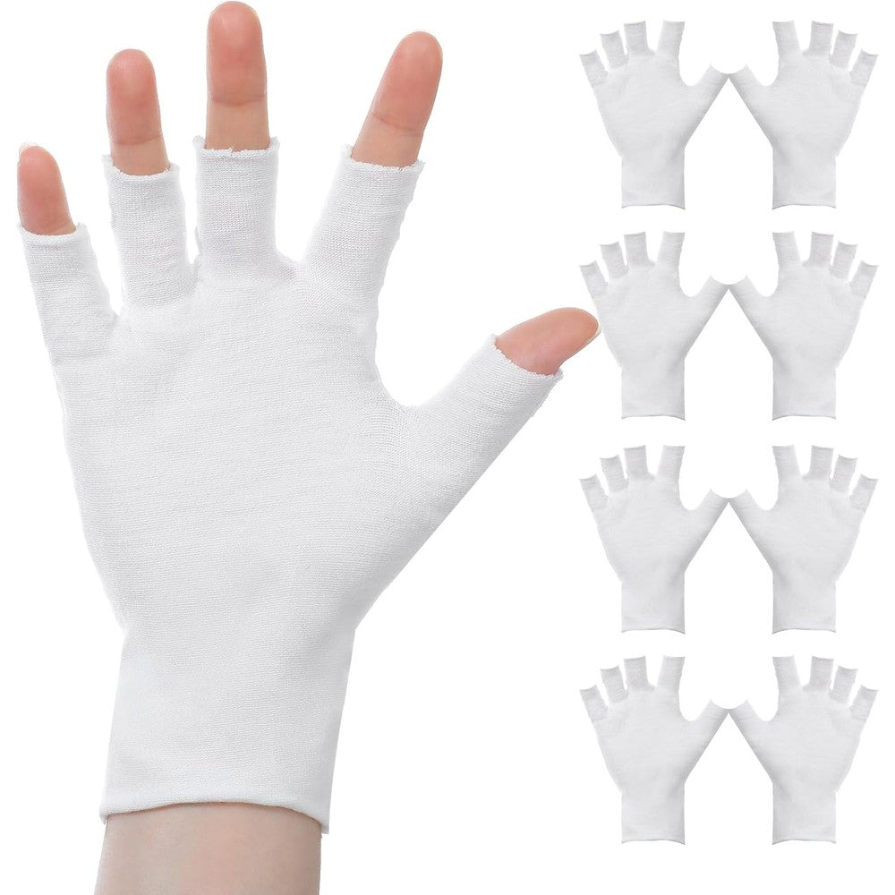 ValueBargain 4 pairs eczema gloves front view for dry hands