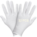 Fotkyxh thin white cotton gloves front view