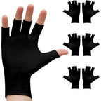 Tahulik Gsafeme fingerless cotton moisturizing gloves front view