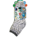 Earth Therapeutics aloe moisture socks front view packaging