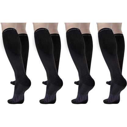Copper Fit Energy Plus knee high compression socks front view
